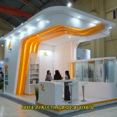 Dekorasi Booth Pameran Kendal